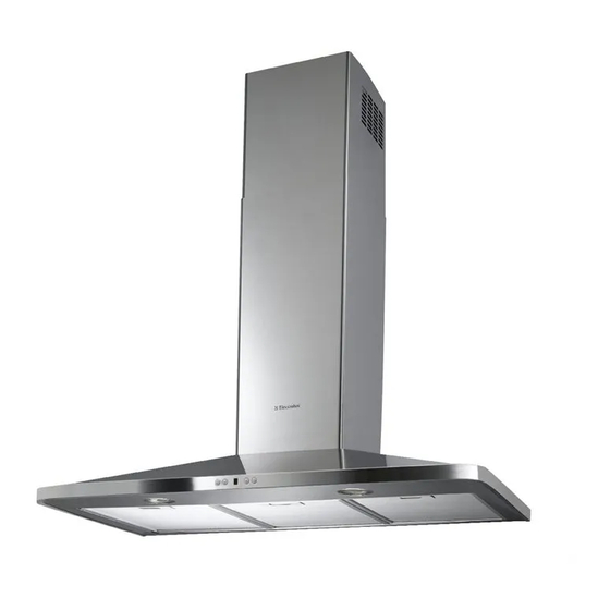 Electrolux EFCR90500X INOX Notice D'utilisation