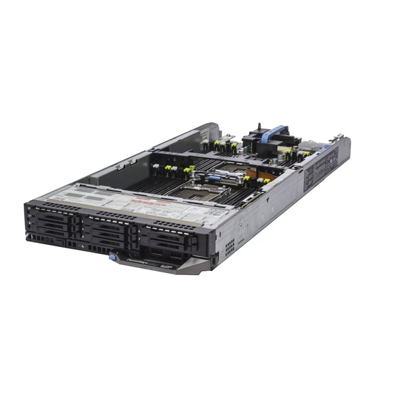 Dell PowerEdge FC630 Manuel Du Propriétaire