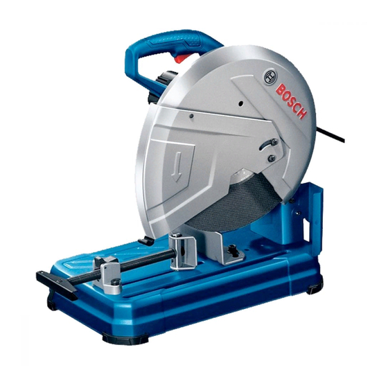 Bosch GCO 14-24 J Professional Notice Originale