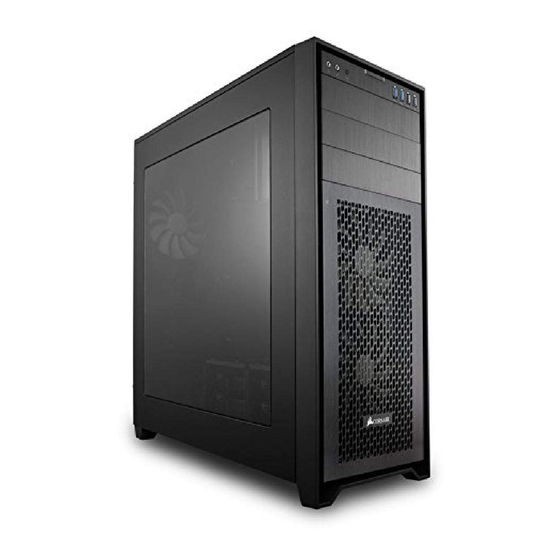 Corsair OBSIDIAN Série Guide D'installation