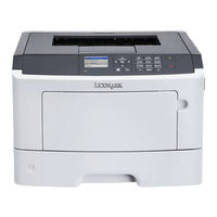 Lexmark MS610 Série Guide De L'utilisateur