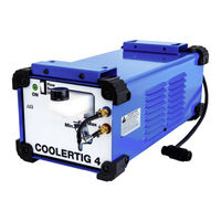 Lincoln Electric COOLERTIG 4 Manuel D'utilisation