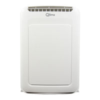 Qlima DD 208 Manuel D'utilisation