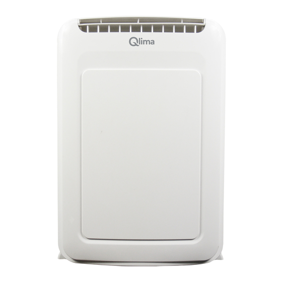 Qlima DD 208 Manuel D'utilisation