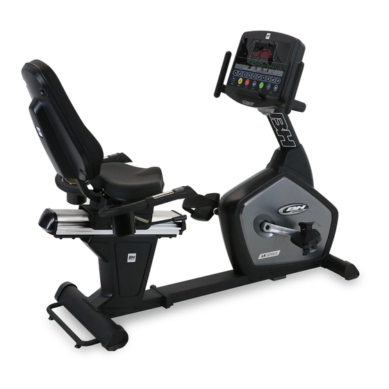 BH FITNESS LK700R CORE Manuels