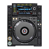 Pioneer CDJ-2000nexus Mode D'emploi