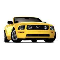 Ford Mustang 2005 Manuel D'utilisation