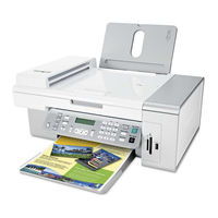 Lexmark 5400 Série Guide De L'utilisateur