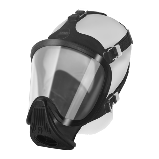 MSA Ultra Elite Manuel D'utilisation