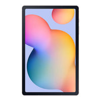 Samsung Galaxy Tab S6 Lite Guide Utilisateur