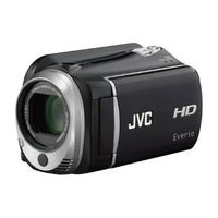 JVC GZ-HD500 Manuel D'utilisation