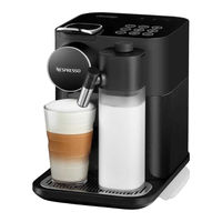 De'Longhi Nespresso GranLattissima Mode D'emploi