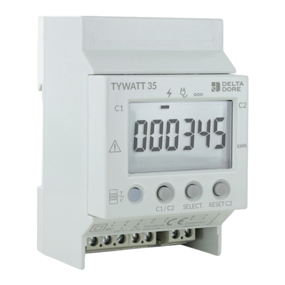 DELTA DORE TYWATT 35 Mode D'emploi