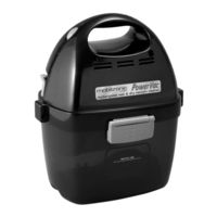 Waeco PowerVac PV 100 Notice D'emploi
