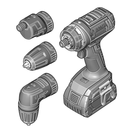 Bosch GSR Professional 14,4 V-EC FC2 Notice Originale