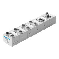 Festo CP-A04-M12-CL Manuel Électronique