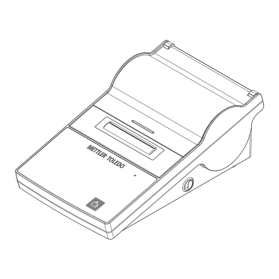 Mettler Toledo P-52RUE Guide De L'utilisateur