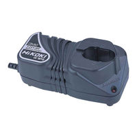 HIKOKI UC 18YG Mode D'emploi