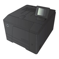 HP LASERJET PRO 200 COLOR M251nw Guide D'installation