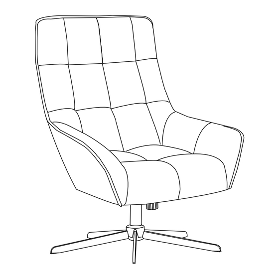 BUT RELAXIA FAUTEUIL RELAX TISSU 4894223223553 Notice De Montage