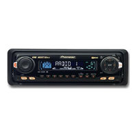 Pioneer DEH-3330R Mode D'emploi