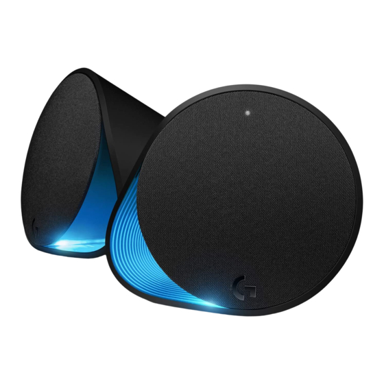 Logitech G560 Guide D'installation