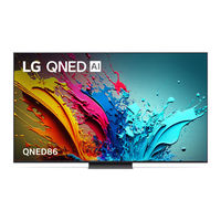 Lg 65QNED86T Manuel D'utilisation