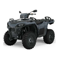 Polaris Sportsman Touring 570 2022 Manuel D'utilisation