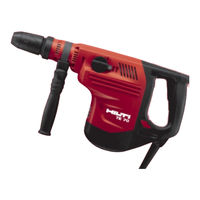 Hilti TE 80-ATC Mode D'emploi