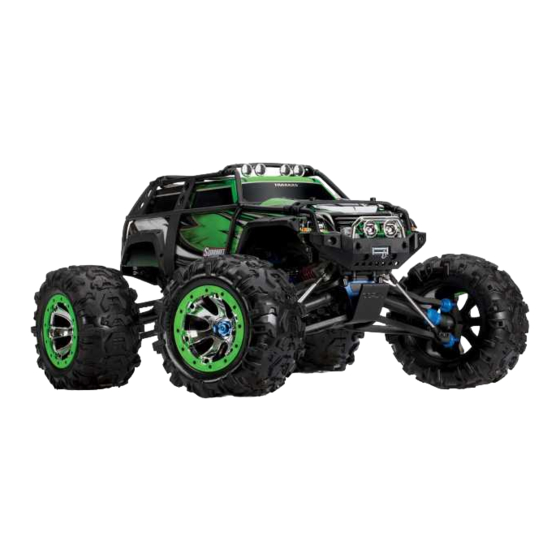 Traxxas 5607 Manuel Du Propriétaire