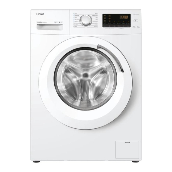 Haier HW80-B1239N Manuel D'utilisation