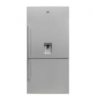 Beko CN161230DX Manuel D'utilisation