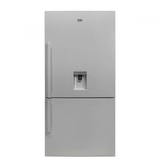 Beko CN161230DX Manuel D'utilisation