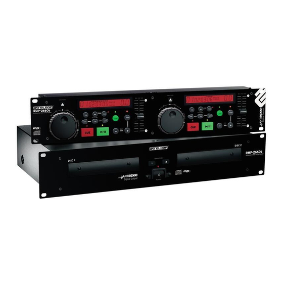 Reloop RMP-2660 b Mode D'emploi