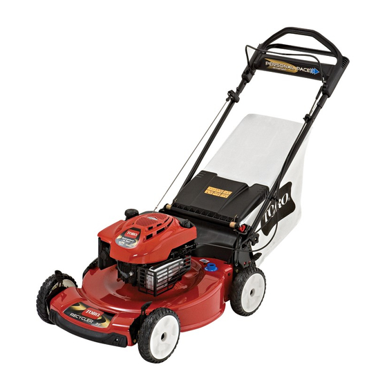 Toro Recycler 20332 Manuel De L'utilisateur