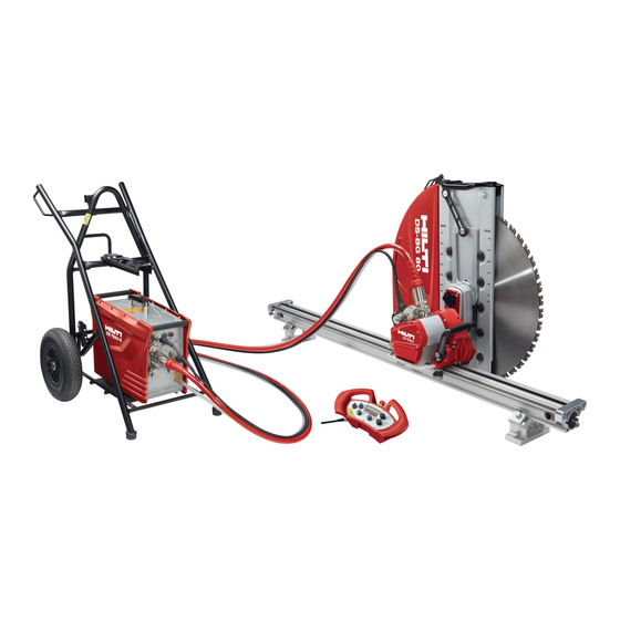 Hilti DS TS20-E Mode D'emploi