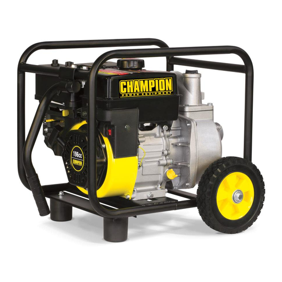 Champion Power Equipment 66520 Manuel De L'opérateur