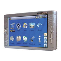 Archos AV 700 TV Manuel D'utilisation