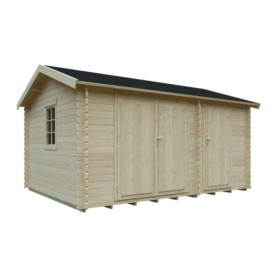 Kiehn-Holz Lahja KH 28-013 Instructions De Montage