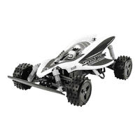 Tamiya SAINT DRAGON 4WD 47459 Mode D'emploi