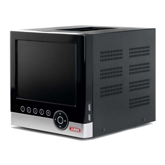 Abus TVVR20001 Manuel Utilisateur