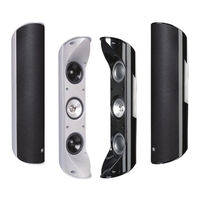 KEF HTS/HTC5001.2 Manuel D'installation