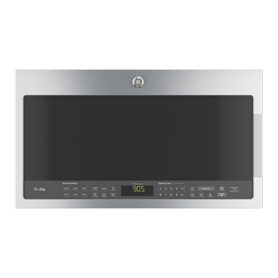 GE PVM2188 Manuel De L'utilisateur