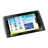 Archos 7c Mode D'emploi