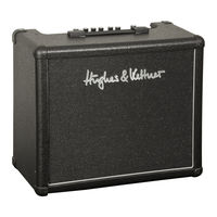 Hughes & Kettner Edition Tube 25th Anniversary Mode D'emploi