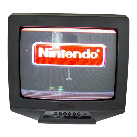 Sanyo DS13390 Manuel D'instructions