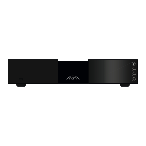 NAIM 300 Serie Mode D'emploi