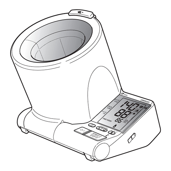 Omron SpotArm i-Q142 Mode D'emploi