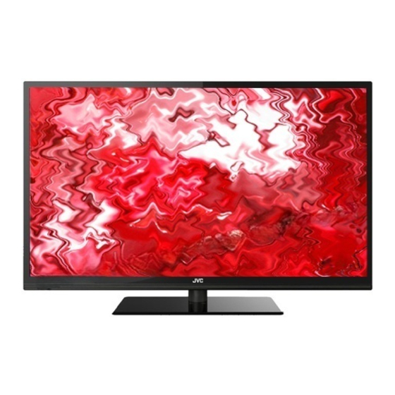 JVC LT50HW45U Mode D'emploi