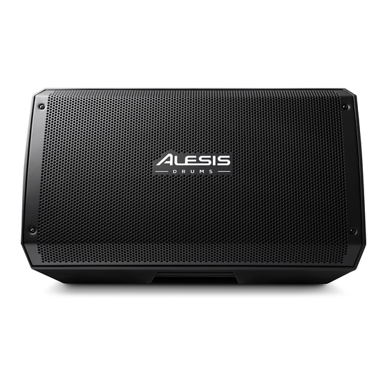 Alesis DRUMS STRIKE AMP 12 Guide D'utilisation